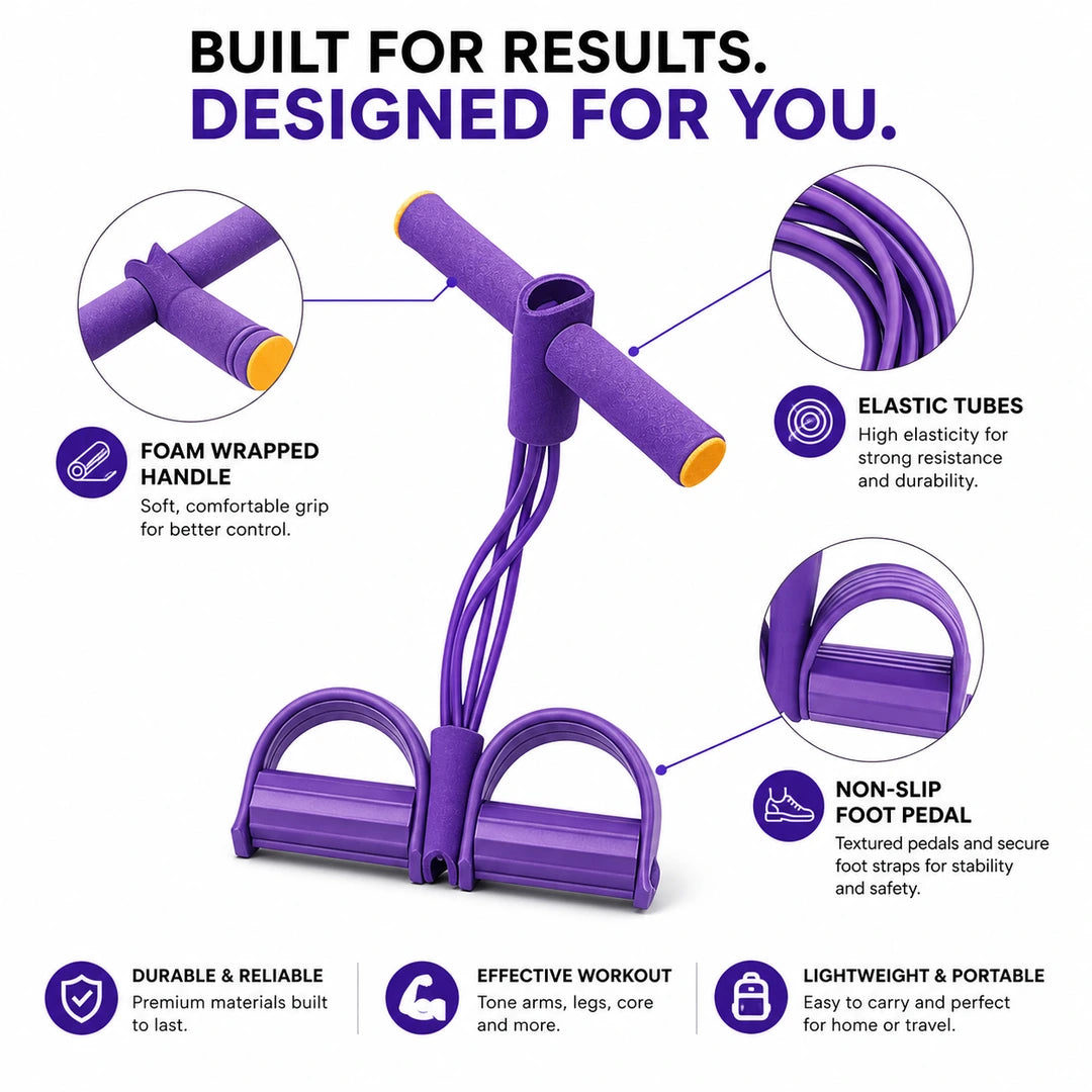 PedalPro™ - Unisex Yoga Pedal Puller Resistance Band
