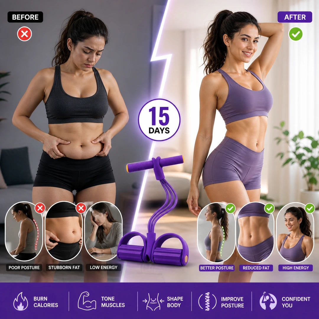 PedalPro™ - Unisex Yoga Pedal Puller Resistance Band