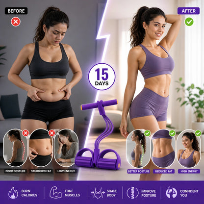 PedalPro™ - Unisex Yoga Pedal Puller Resistance Band