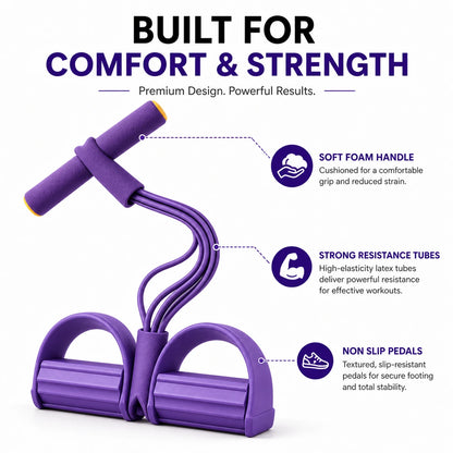 PedalPro™ - Unisex Yoga Pedal Puller Resistance Band