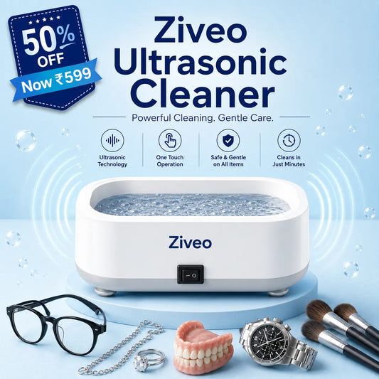 Ziveo™ - All-in-One Ultrasonic Cleaner