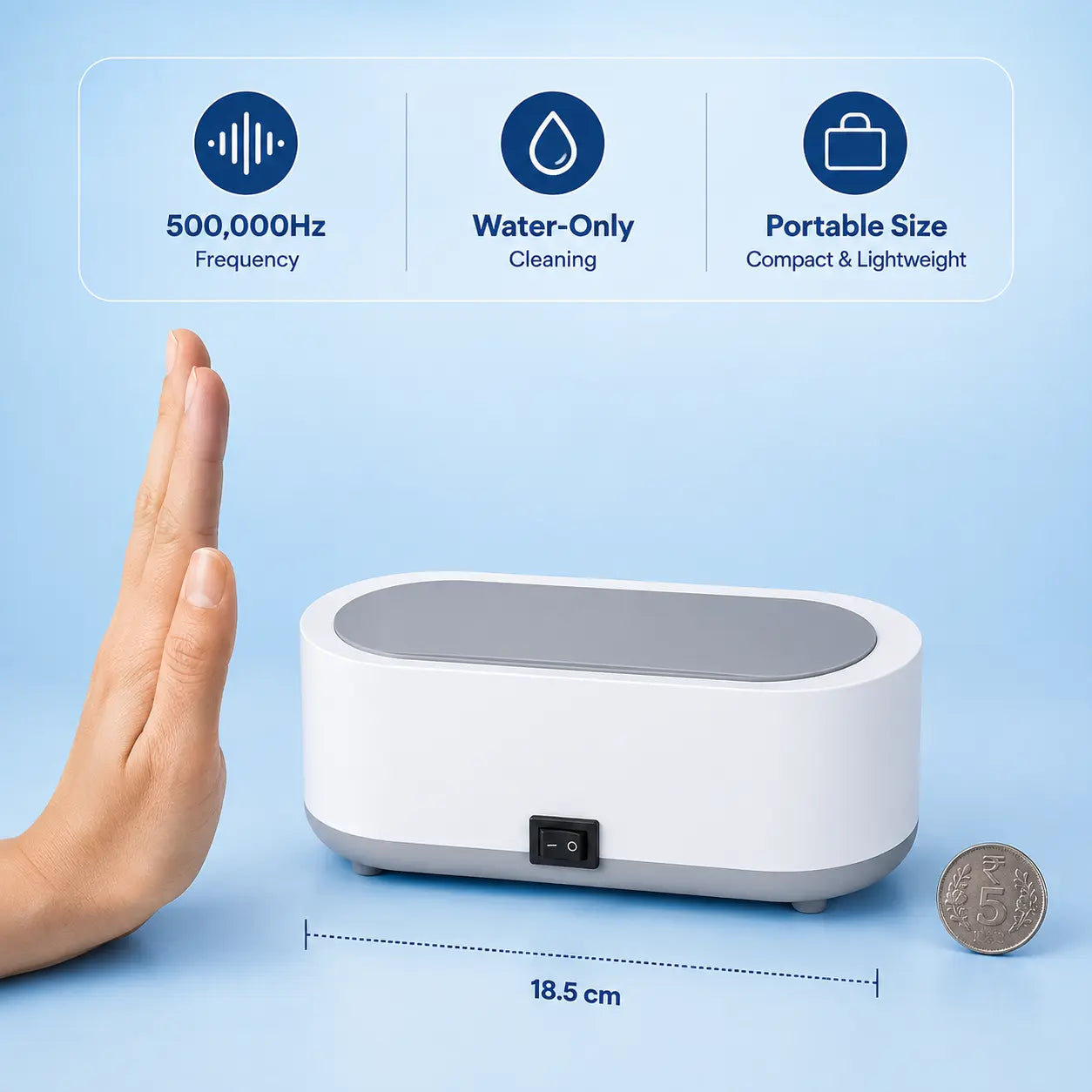 Ziveo™ - All-in-One Ultrasonic Cleaner