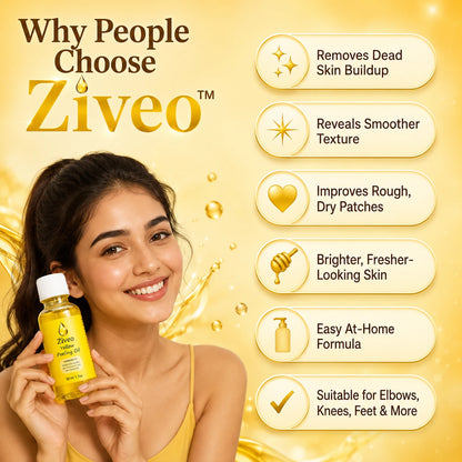 Ziveo® - Magic Peeling Oil (Buy 1 Get 1 Free)