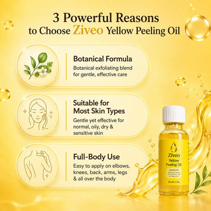 Ziveo® - Magic Peeling Oil (Buy 1 Get 1 Free)