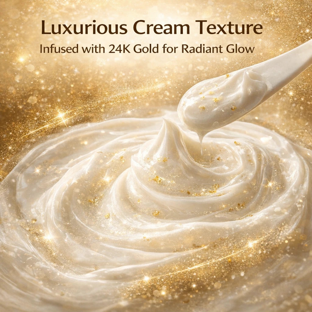 Ziveo® - Magic Glow Gold & White Body Cream Combo (BUY 1 GET 1 FREE)