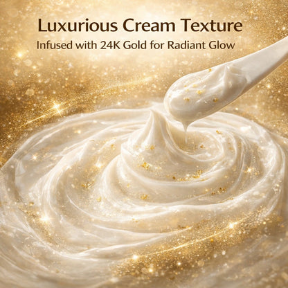 Ziveo® - Magic Glow Gold & White Body Cream Combo (BUY 1 GET 1 FREE)