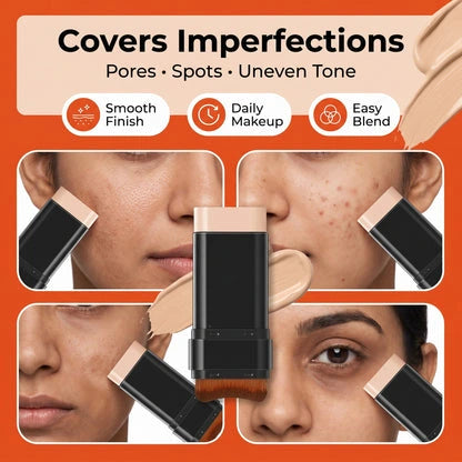 Ziveo® 2-in-1 Korean Magic Foundation Stick