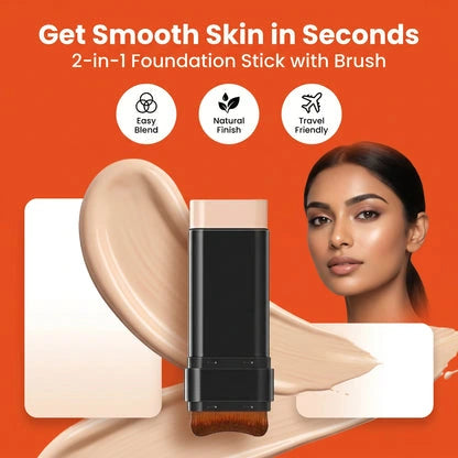 Ziveo® 2-in-1 Korean Magic Foundation Stick
