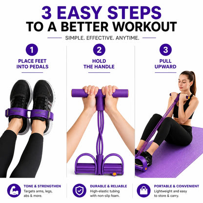 PedalPro™ - Unisex Yoga Pedal Puller Resistance Band
