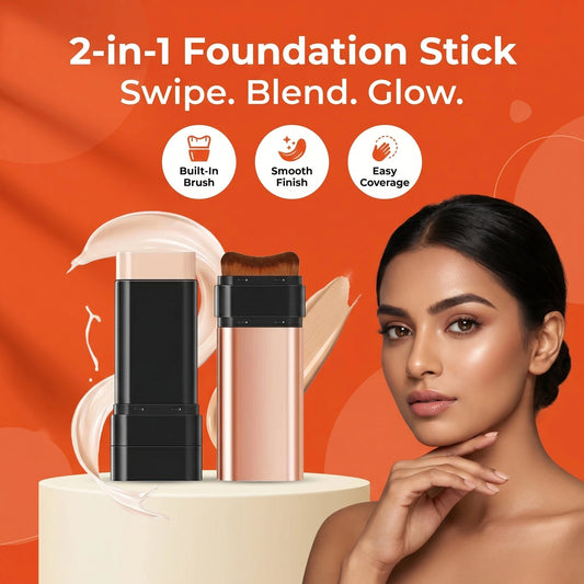 Ziveo® 2-in-1 Korean Magic Foundation Stick